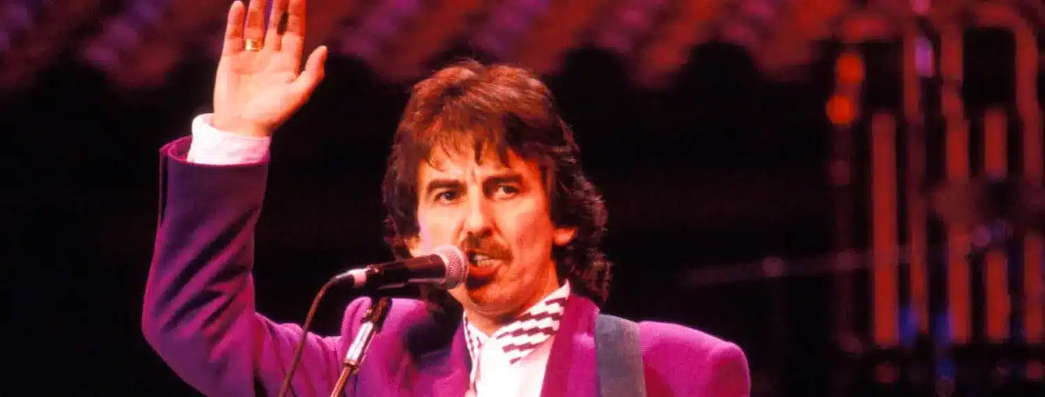 George Harrison a déclaré que les gens ne voudraient pas voir "trois vieux hommes se baladant sur scène en prétendant être les Fab Four".