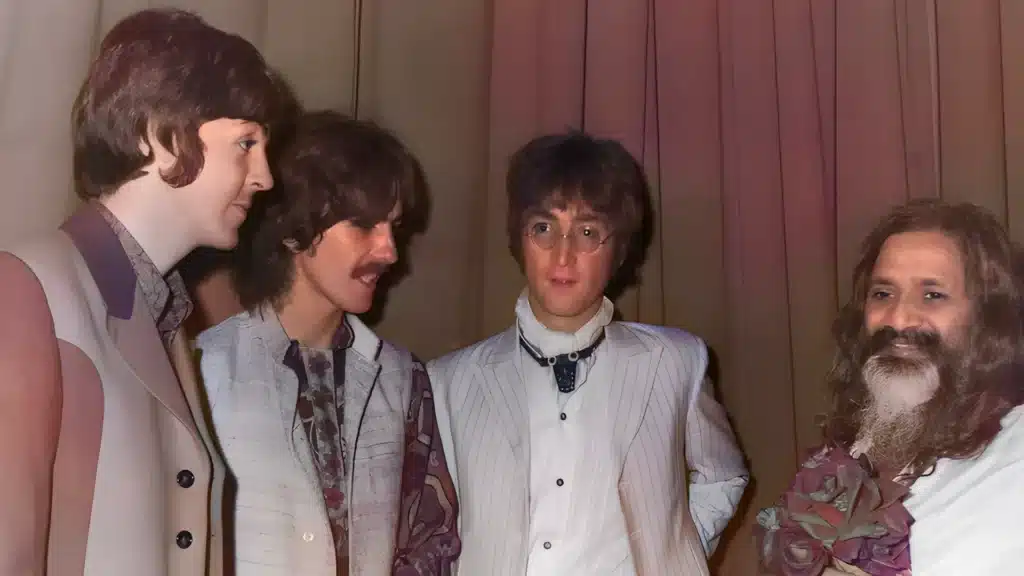 George Harrison affirme que la presse a dénaturé le mot "gourou".