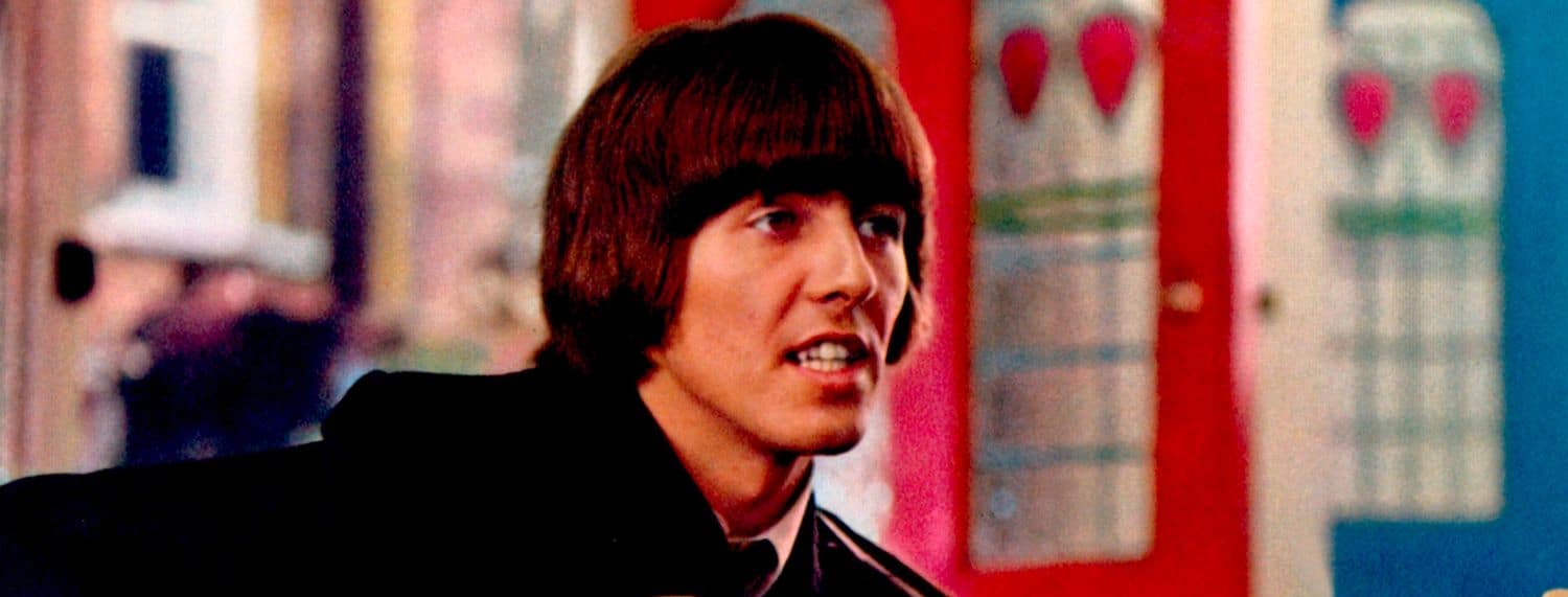 George Harrison réagit au fait d'avoir été qualifié de "Beatle le plus facile à vivre".