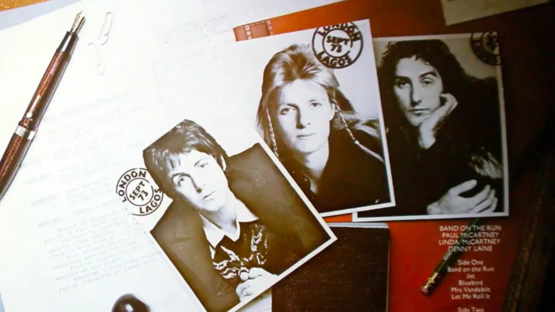 Comment l'histoire de "Band on the Run" est arrivée à Paul McCartney