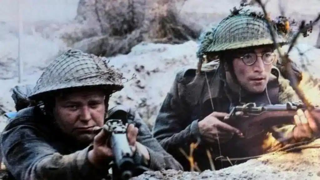La jalousie n'existait pas lorsque John Lennon a tourné un film sans les autres Beatles.