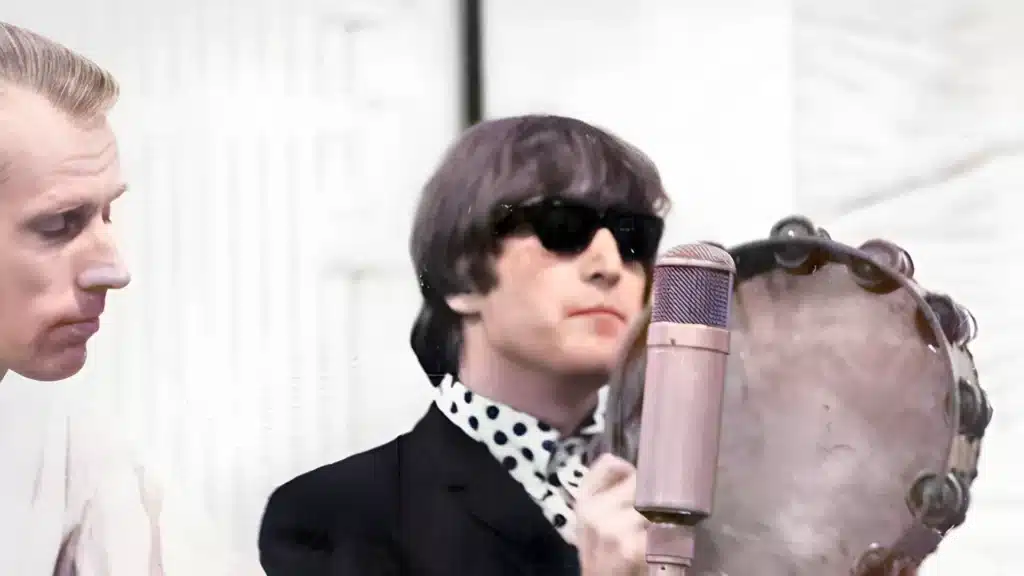 John Lennon dit que des "blagues" sont sorties des sessions d'enregistrement des Beatles