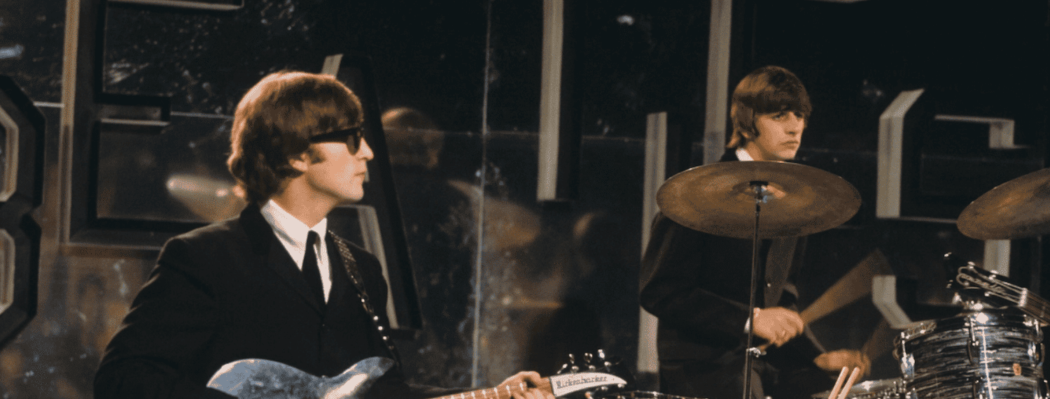 Ringo Starr a eu raison de faire l'éloge de son jeu de batterie et de complimenter John Lennon sur "Get Back" des Beatles.