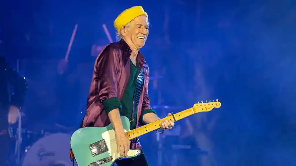 La raison pour laquelle Keith Richards était "envieux" des Beatles