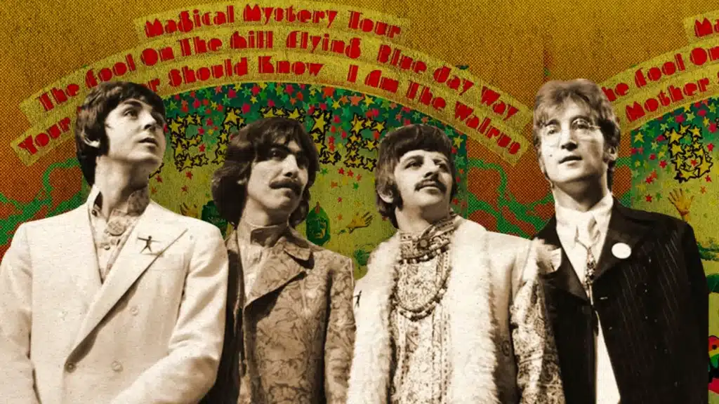 Les Beatles - "Magical Mystery Tour"