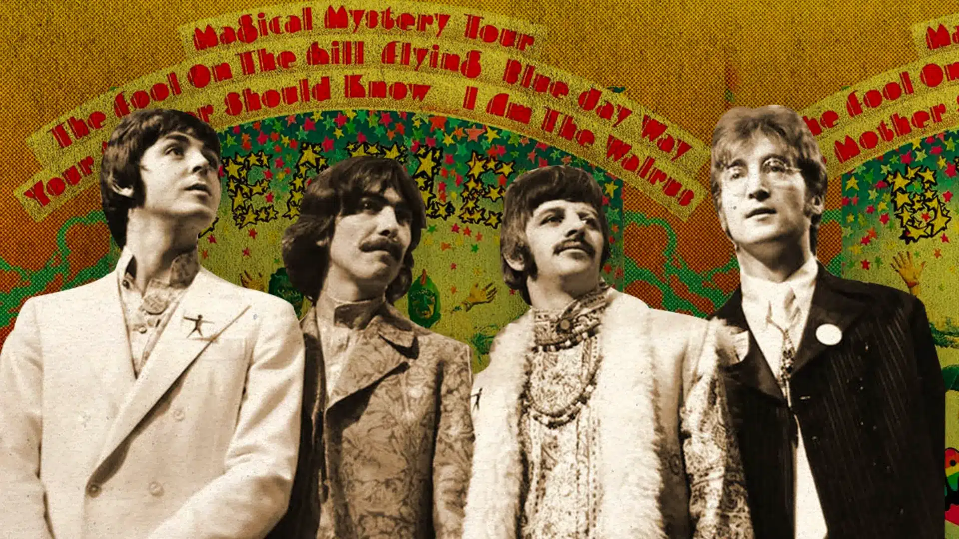 Les Beatles - "Magical Mystery Tour"