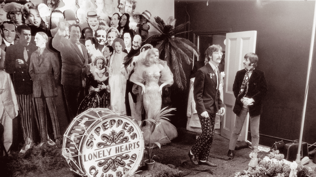 Un fan des Beatles retrouve les images originales de la couverture de "Sgt. Pepper".