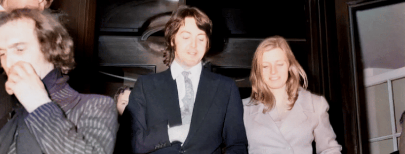 Le mariage de Paul McCartney montre à quel point les Beatles se sont éloignés les uns des autres.