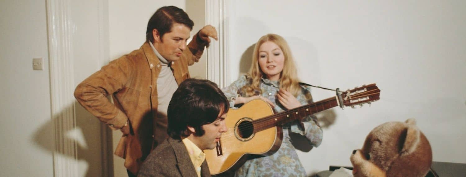 Paul McCartney a déclaré qu'une chanson qu'il a écrite pour Mary Hopkin contient une sorte de paroles qu'il n'a jamais utilisées auparavant ou depuis.