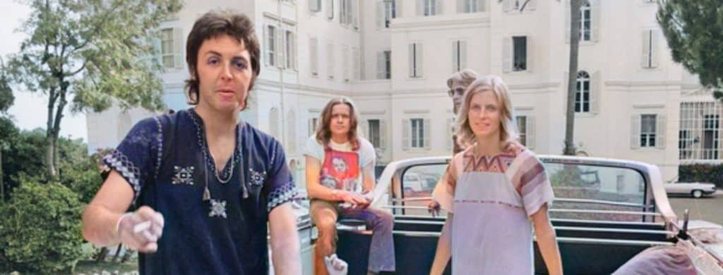 La chanson que Paul McCartney a écrite quand lui et Linda se sont mis ensemble pour la première fois