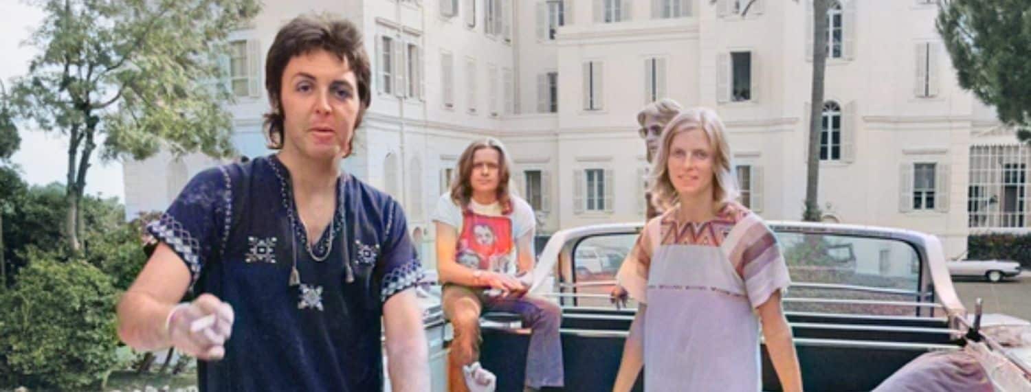 La chanson que Paul McCartney a écrite quand lui et Linda se sont mis ensemble pour la première fois