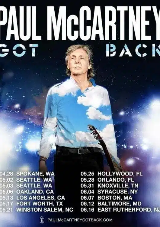 Paul McCartney donnera-t-il des concerts en 2023 en france
