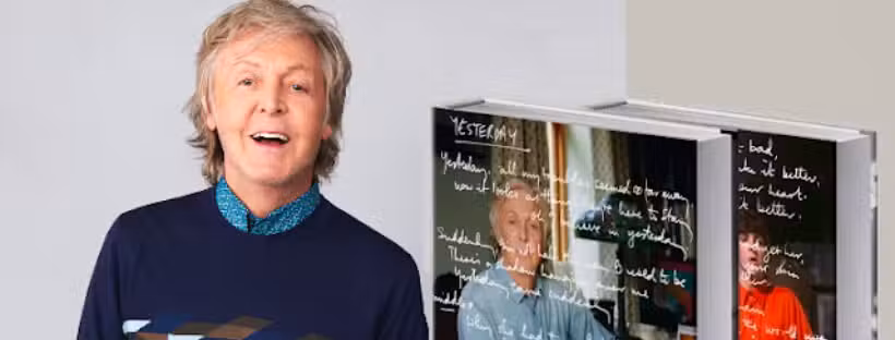 Paul McCartney : discussion autour de son livre à Yale !