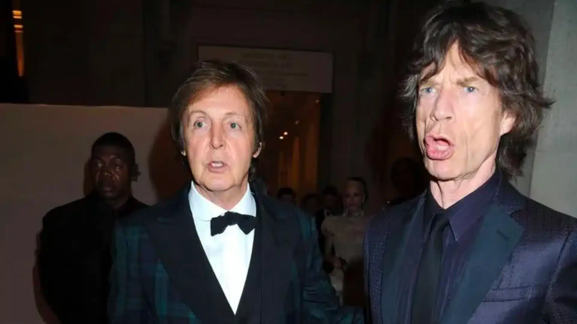 PAUL MCCARTNEY ENREGISTRERAIT AVEC LES ROLLING STONES