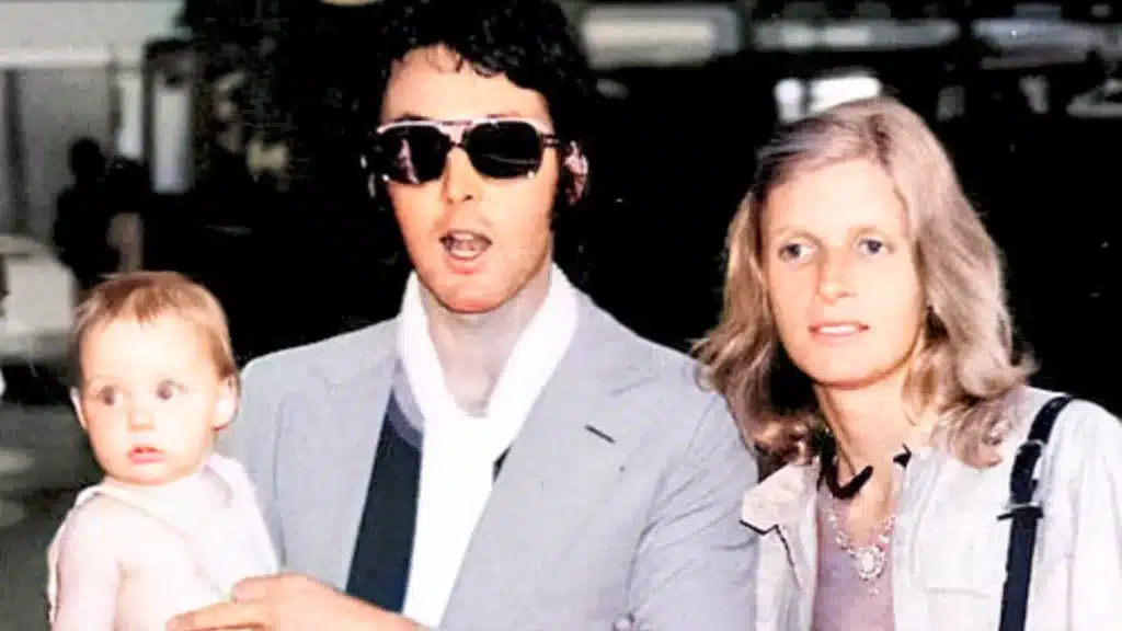 Paul McCartney se souvient d'avoir vécu de l'épargne de Linda au début des Wings.