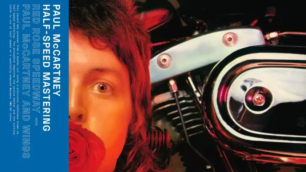 Paul McCartney et " Red Rose Speedway " des Wings pour l'édition du Record Store Day