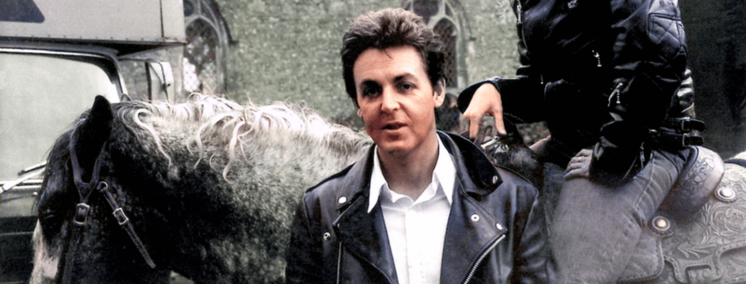 Paul McCartney pense qu'il a fumé trop de "Wacky Baccy" pendant l'enregistrement de "Back to the Egg" au château de Lympne.