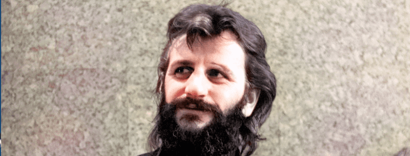 Ringo Starr a travaillé avec deux mannequins pour la couverture de "Sgt. Pepper" sur des projets qui n'avaient rien à voir avec la musique.