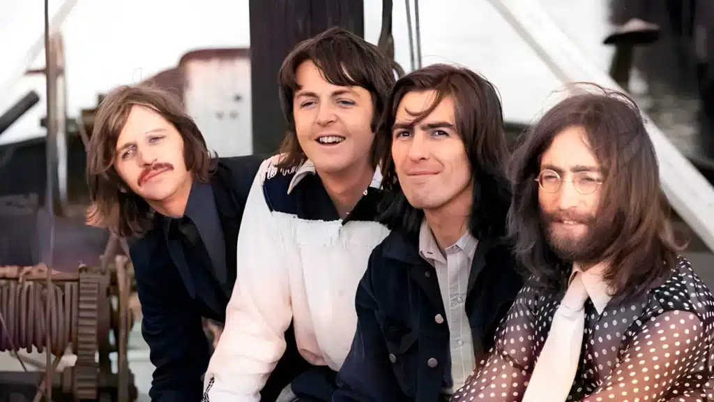 Des photos rares et anciennes des Beatles publiées en tant que NFT !