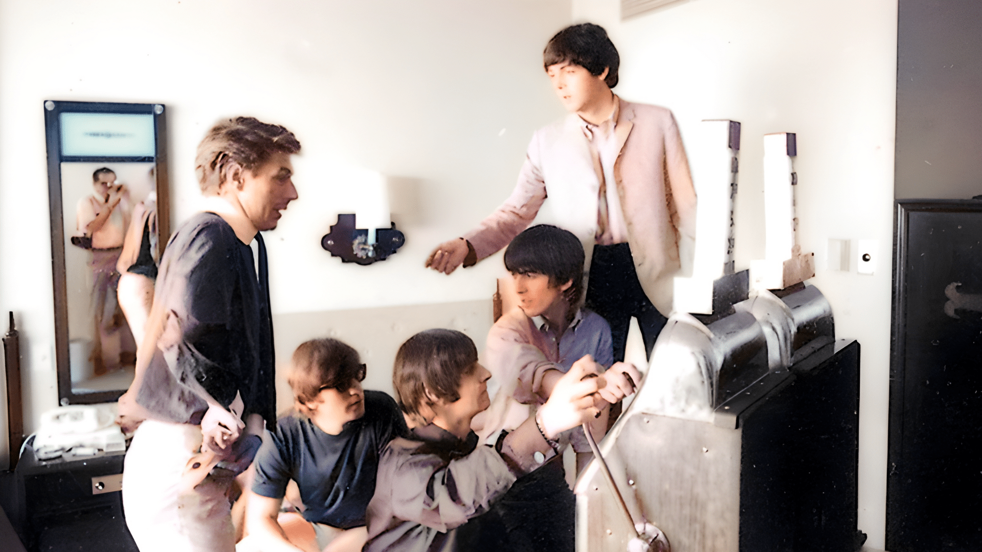 Les 10 personnes les plus importantes pour les Beatles