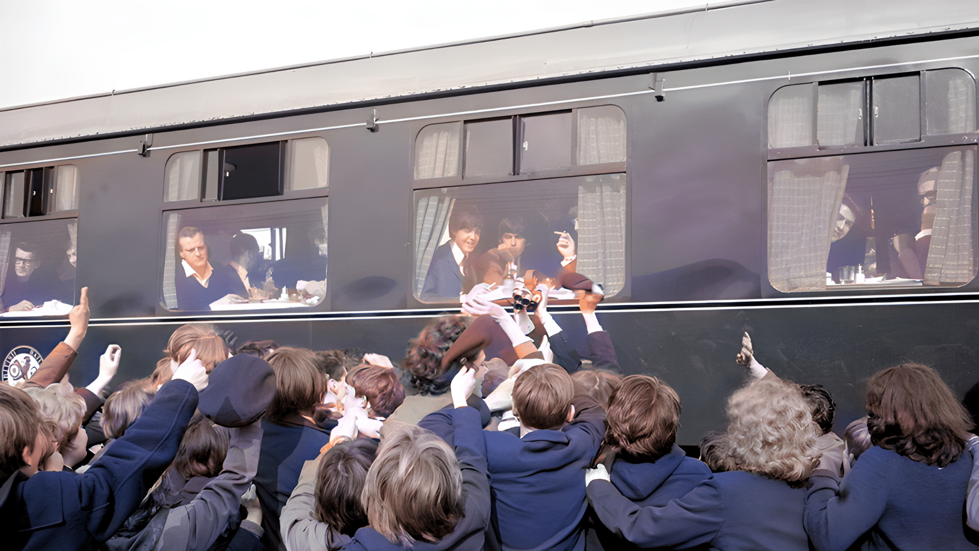 Ce qu'il faut regarder si vous avez manqué la Beatlemania