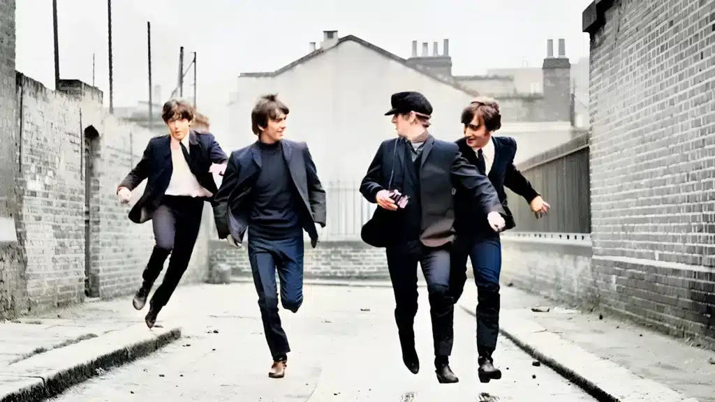 Aujourd'hui dans l'histoire : Les Beatles ont commencé à filmer "A Hard Day's Night" et George Harrison a rencontré sa femme.