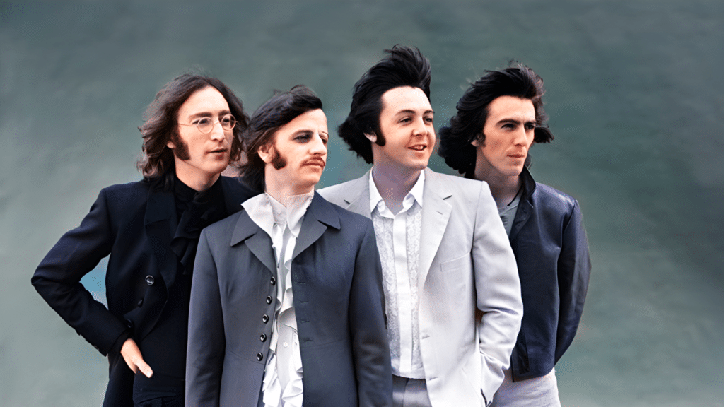 Cinq titres incontournables de l'album "Past Masters" des Beatles