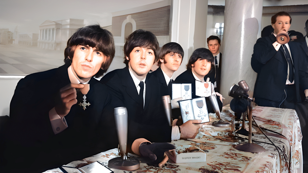 George Harrison n'a jamais voulu d'une réunion des Beatles "à cause des fans".