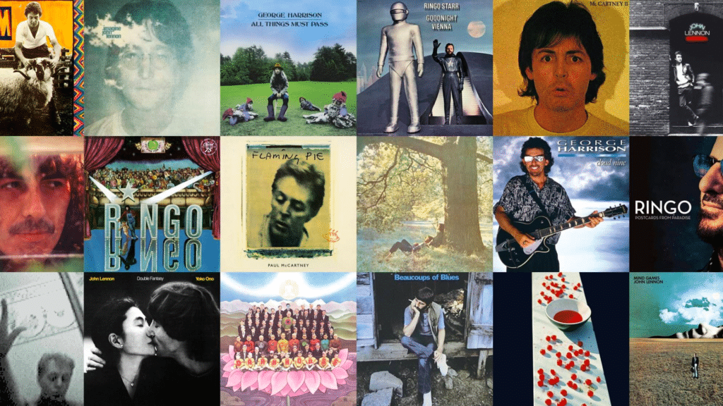 10 chansons solos des Beatles qui auraient pu être des Fab.