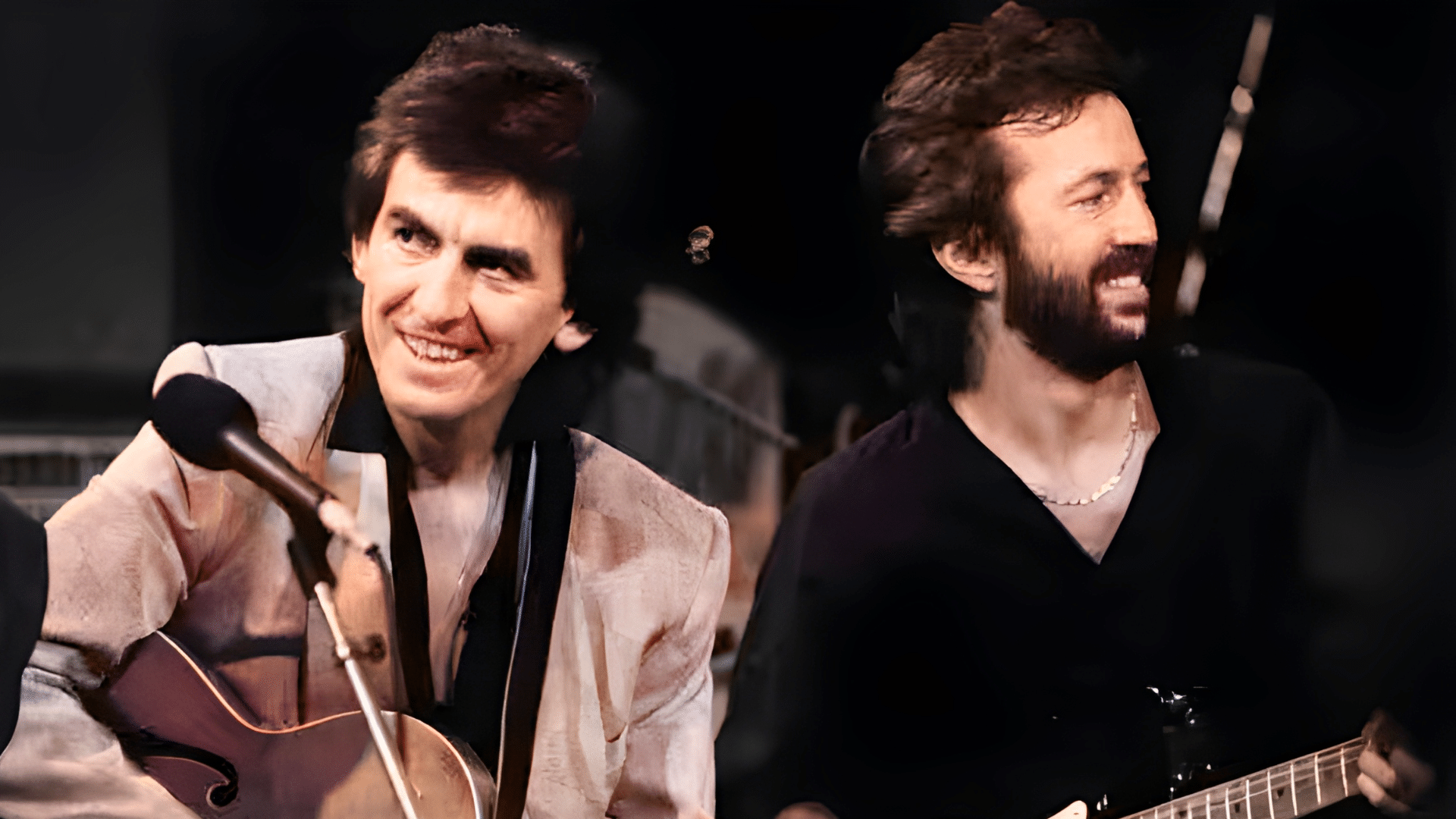 George Harrison a joué un mauvais tour aux Beatles pour qu'ils enregistrent sa chanson légendaire.