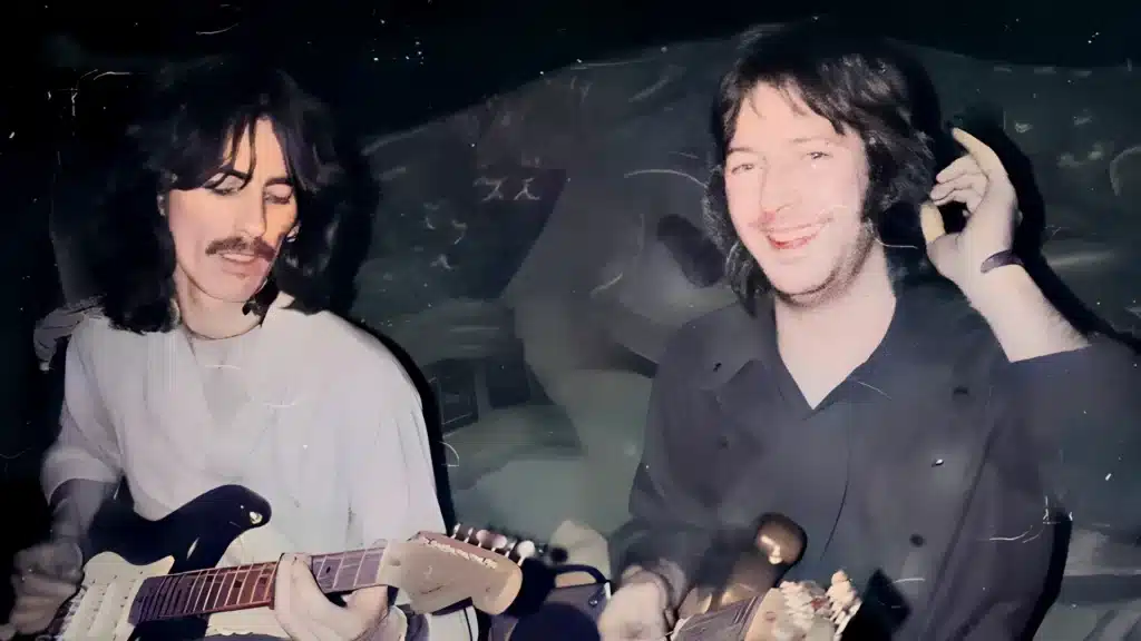 Les chansons que George Harrison et Eric Clapton ont contribué à écrire l'un pour l'autre