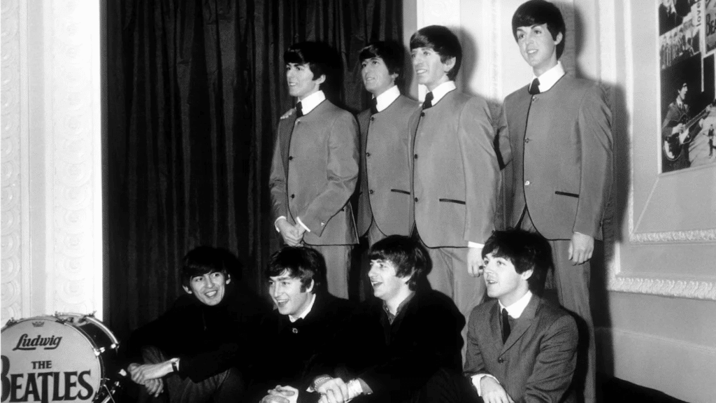 Figurines de cire des Beatles au musée Madame Tussauds