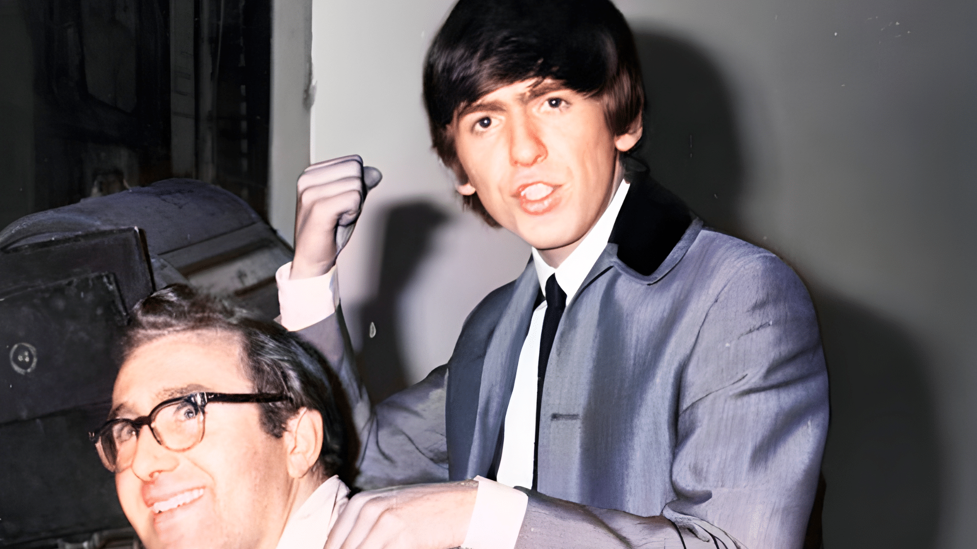 Une lettre manuscrite de George Harrison, guitariste des Beatles, sera mise en vente au marteau