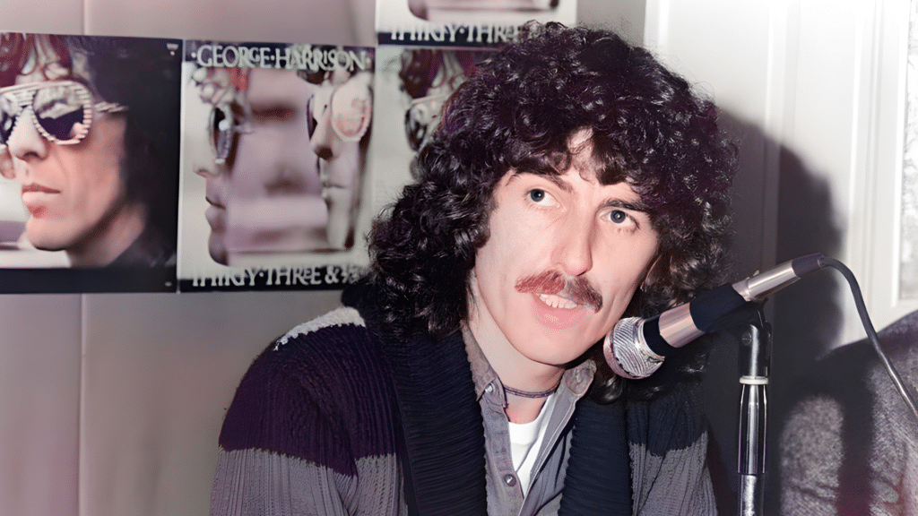 George Harrison a écrit "Blow Away" après avoir fait face à certains de ses démons