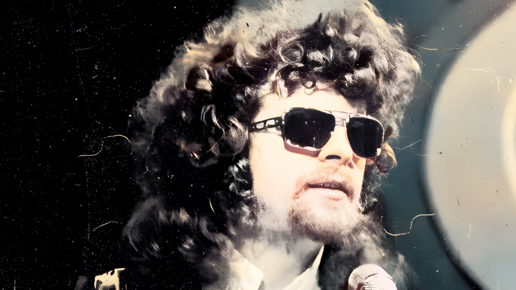 Jeff Lynne, producteur des Beatles pour Free As A Bird