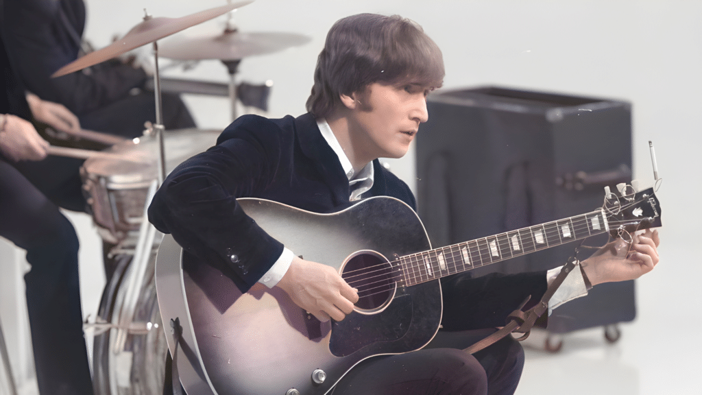 John Lennon et chansons influencées par Bob Dylan