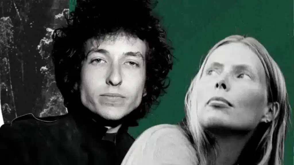 Joni Mitchell sur le moment où les Beatles se sont mis au niveau : "Je pense qu'ils découvraient Dylan"