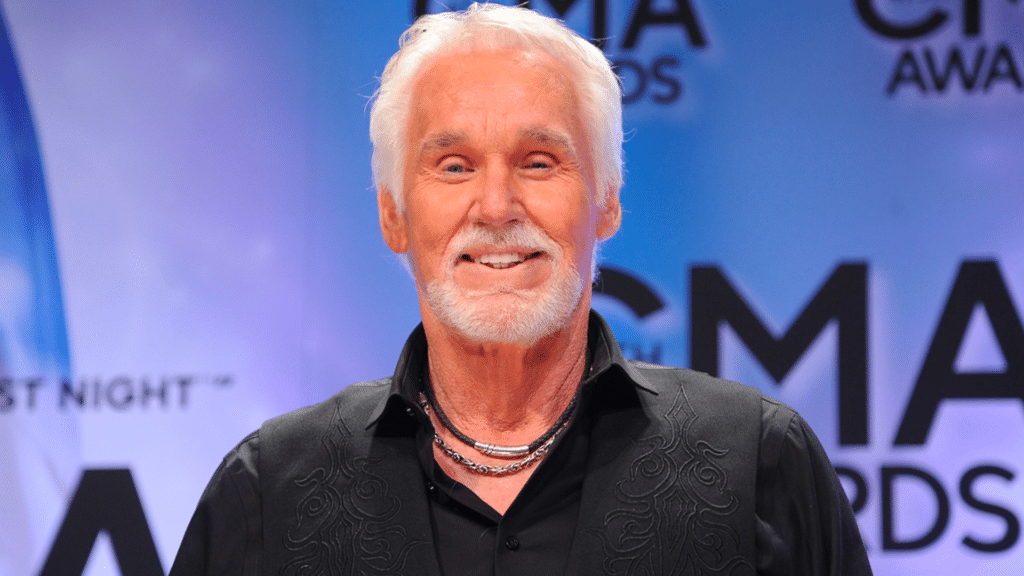 Kenny Rogers et George Martin travaillant ensemble