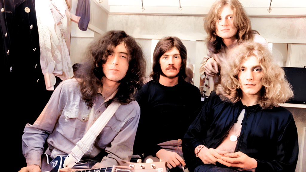 La façon surprenante dont Led Zeppelin a copié le playbook des Beatles