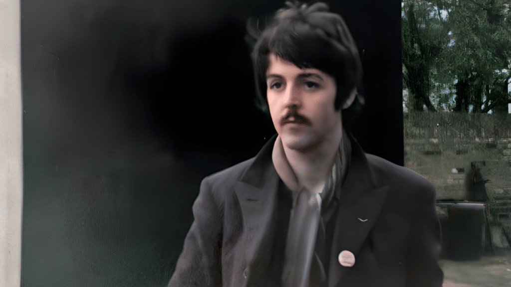 Paul McCartney a déclaré qu'il ne pouvait pas vraiment réprimer son "penchant pour la méchanceté" à la fin de "Lovely Rita".