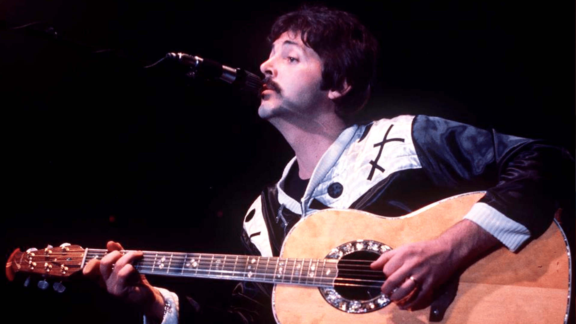 Paul McCartney admet qu'il n'a pas analysé sa voix.
