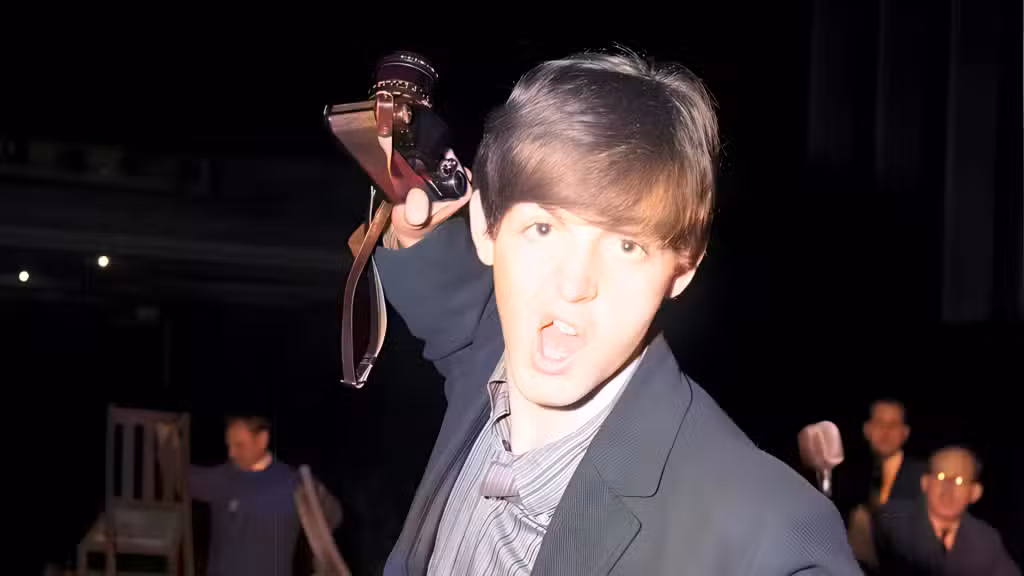3 fois Paul McCartney a attaqué des photographes : "Cet homme est fou".
