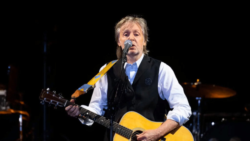 Paul McCartney a dit qu'il y avait quelques "bas de Noël" dans son catalogue