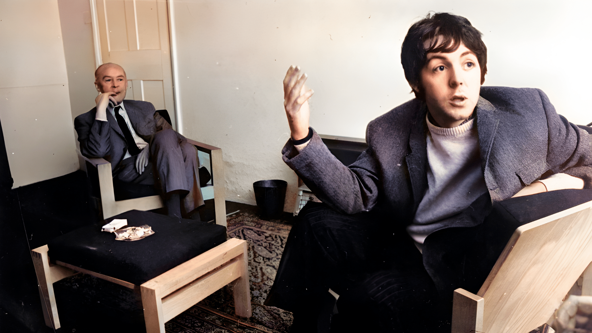 Paul McCartney enfance sans chien
