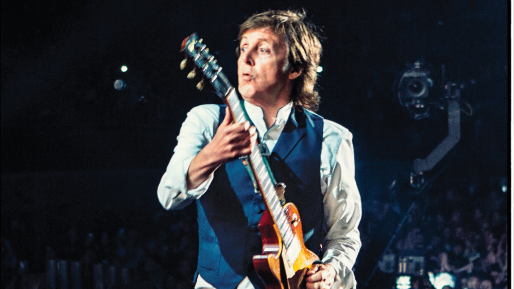La chanson dont Paul McCartney dit qu'elle est atteinte du syndrome de la chanson optimiste (OSS)