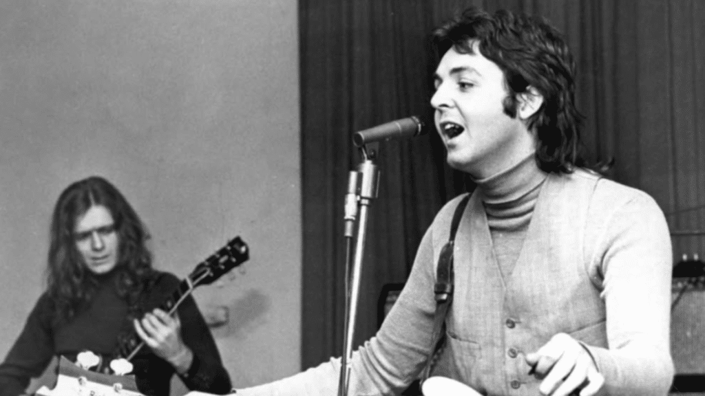 Paul McCartney et la chanson "Maybe I'm Amazed"