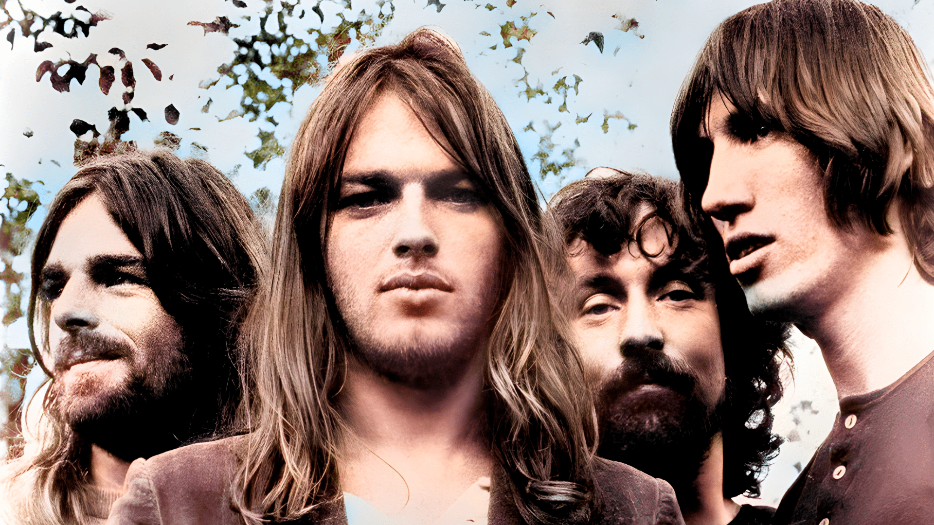 La musique des Beatles fait un caméo presque caché sur "The Dark Side of the Moon" de Pink Floyd