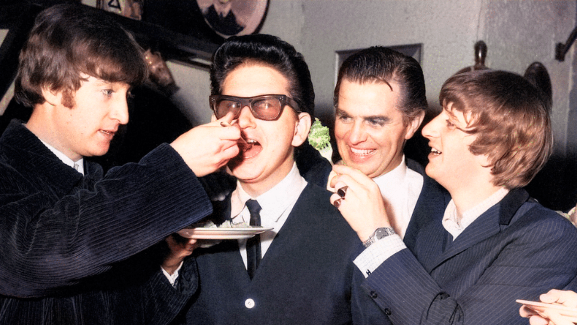 Paul McCartney a dit que Roy Orbison avait écrit "Oh, Pretty Woman" en présence des Beatles