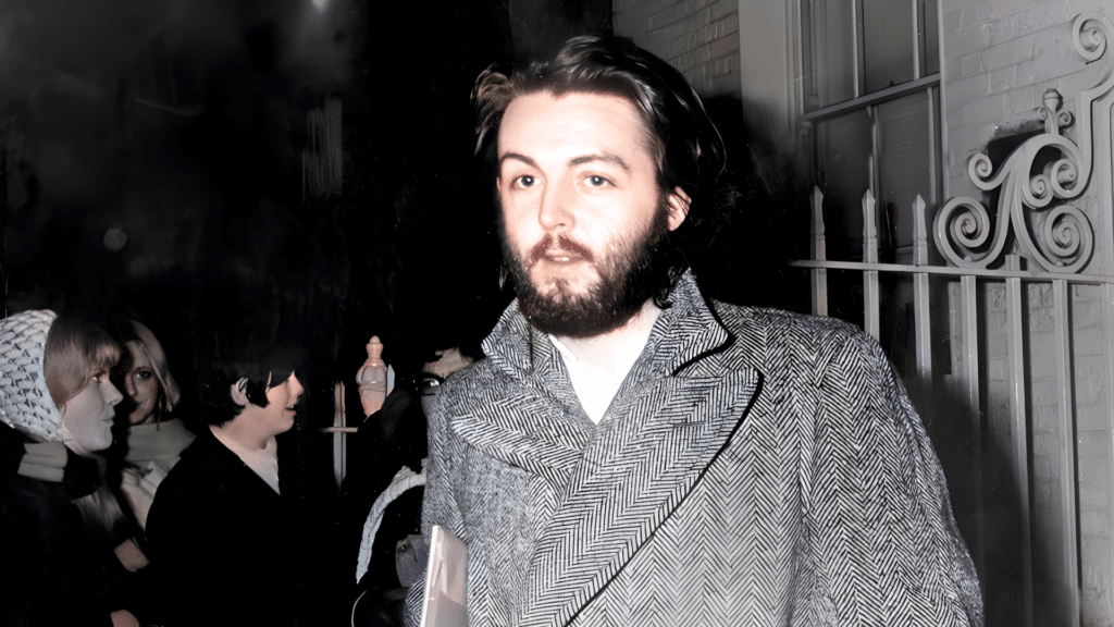 Ubu Cocu et Paul McCartney