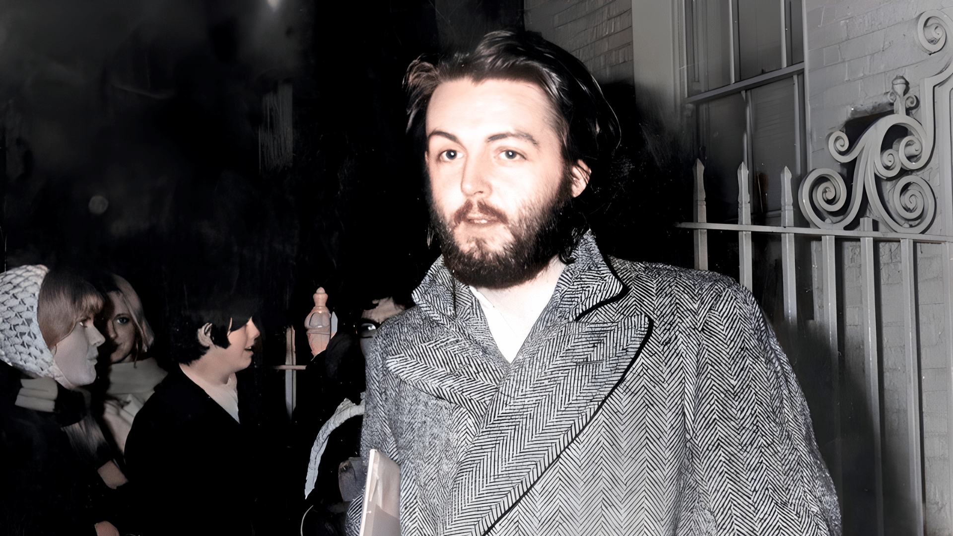 Ubu Cocu et Paul McCartney